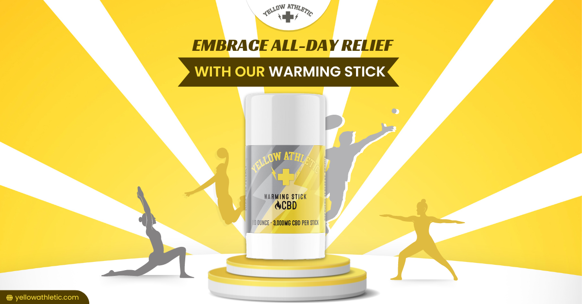 Embrace All-Day Relief with Our Warming Stick