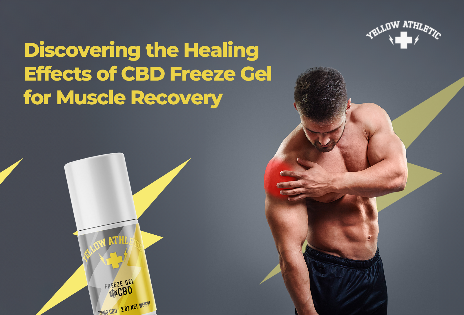 CBD Freeze Gel for Muscle Recovery