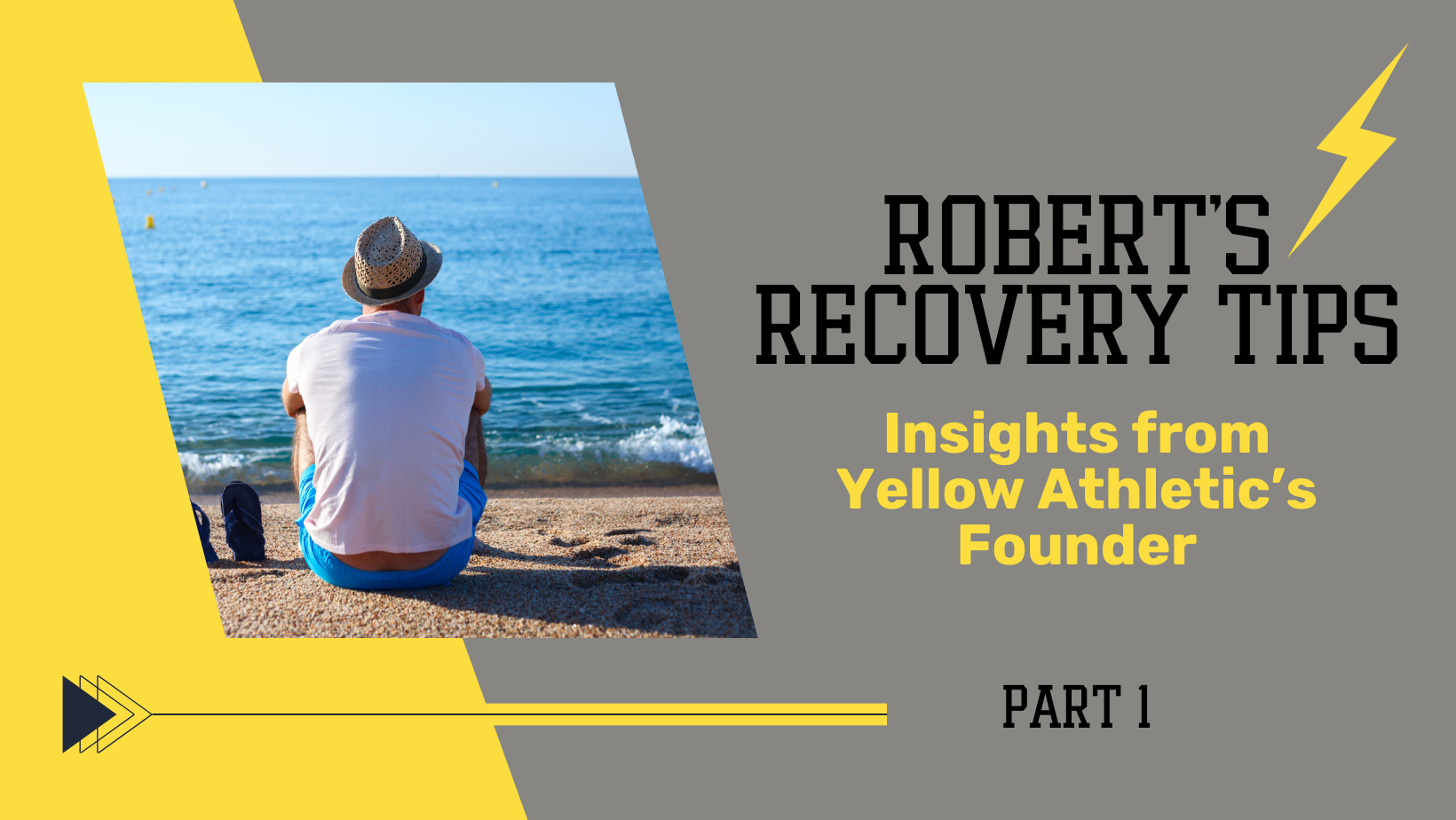 Robert's Recovery Tips