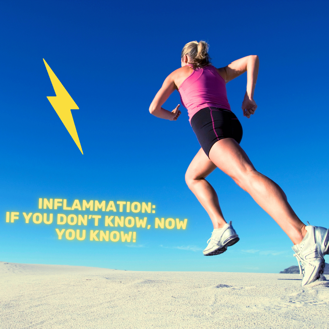 Inflammation: if you don't know,       now you know!