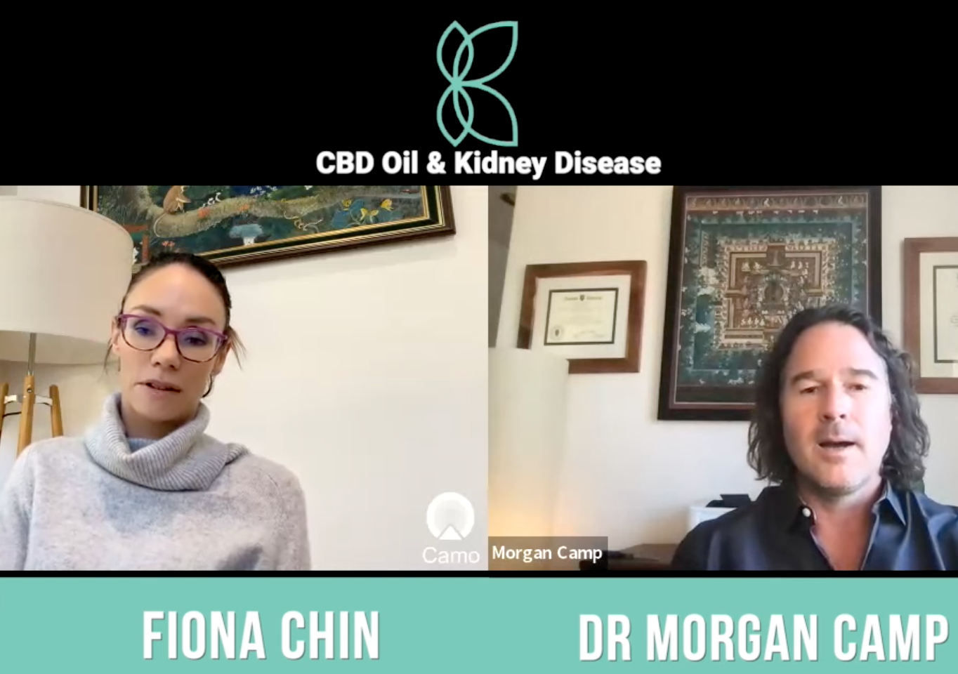 CBD and Kidney Health: Unlocking the Mysteries with Dr. Morgan Camp & Fiona Chin