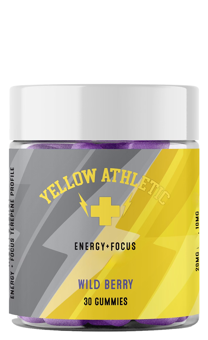 Yellow Athletic Hempbased Recovery Products. Yellow Athletic CBD